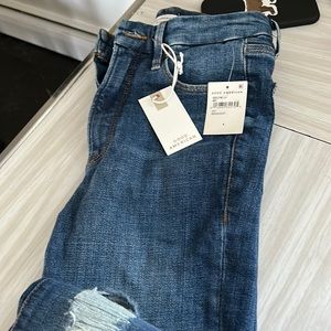 Good American classic indigo jeans